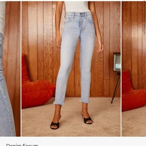 Denim Form The Yoko High Rise Slim Sz 25